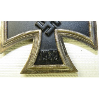 EK2 cross, 1939, no markings. AdHP. Espenlaub militaria